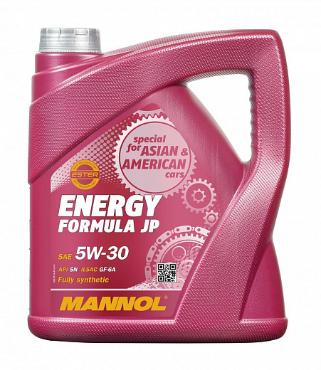 MANNOL ENERGY FORMULA JP 5W-30 GF-5 4л