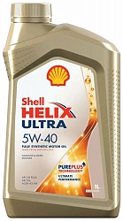 SHELL HELIX ULTRA 5W-40 A3/B3;A3/B4 1л