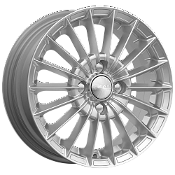 Диск SKAD Веритас 5,5x14 4x100 ET43 DIA 60,1 Селена