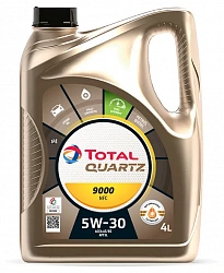 TOTAL QUARTZ 9000 FUTURE NFC 5W-30 A5/B5 4л