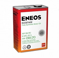 ENEOS Ecostage 0W-20 GF-5 4л