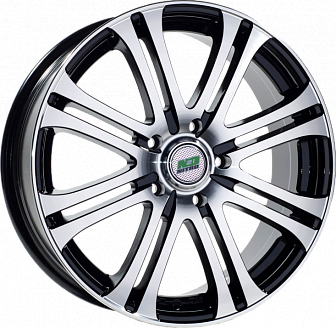 Диск N2O Y161 6,5x17 4x100 ET43 DIA 60,1 BFP