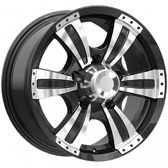 Диск SKAD Рейнджер 7x16 5x139,7 ET40 DIA 98,5 Алмаз