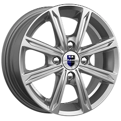 Диск K&K Флэш (KC698-03) 5x14 4x100 ET45 DIA 67,1 Алмаз черный