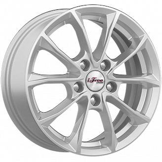 Диск iFree Джет (KC914-01) 6,5x16 5x114,3 ET43 DIA 67,1 Нео-классик
