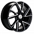 Диск KHW 1714 7x17 5x114,3 ET48,5 67,1 Black-FP (Kia Sportage)