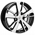 Диск KHW 1704 7x17 5x114,3 ET48,5 67,1 Black-FP (ZV 17 KIA SPORTAGE)