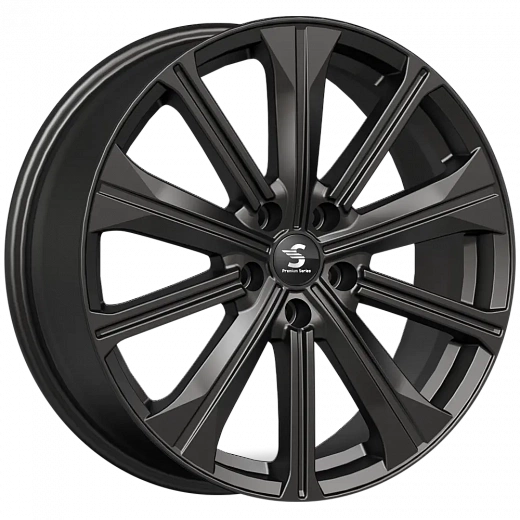 Диск KP013 7x19 5x108 ET36 DIA 65,1 Fury black