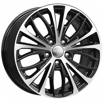 Диск K&K KC873 (ZV 17_Mazda 6) 7,5x17 5x114,3 ET50 DIA 67,1 Алмаз черный