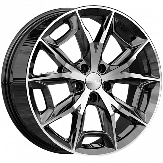 Диск SKAD Паркер 7,5x19 5x108 ET38 DIA 60,1 Алмаз