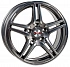 Диск Yamato Haruki 7,5x17 5x114,3 ET45 60,1 BFP (Toyota Camry)