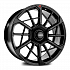 Диск RPLC ZKR1 8,5x21 5x108 ET40 63,4 BLK (Zeekr 001)