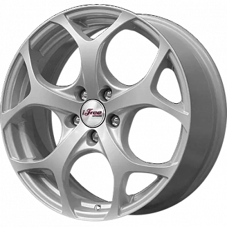 Диск iFree Тортуга (KC556-07) 7x17 5x100 ET45 DIA 67,1 Нео-классик