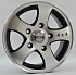 Диск NEO N541 6,5x15 5x139,7 ET40 DIA 98 BD