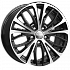 Диск K&K KC873 (ZV 17_Mazda 6) 7,5x17 5x114,3 ET50 DIA 67,1 Алмаз черный