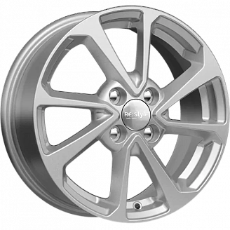 Диск K&K KC861 (15_Solaris II ) 6x15 4x100 ET46 DIA 54,1 Сильвер