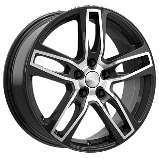 Диск SKAD Женева 7x18 5x114,3 ET45 DIA 60,1 Алмаз