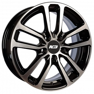 Диск N2O V2209 6x15 5x100 ET38 DIA 57,1 BFP