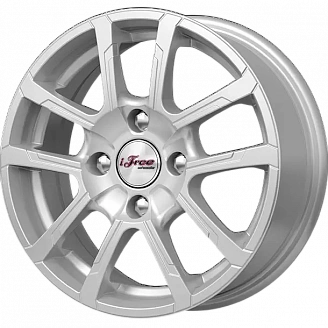 Диск iFree Слайдер (KC587-07) 5,5x14 4x100 ET43 DIA 54,1 нео-классик