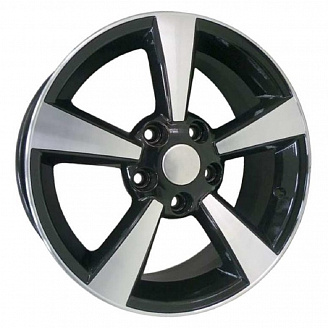 Диск RPLC NI91 6,5x16 5x114,3 ET40 DIA 66,1 BFP NI38 kit