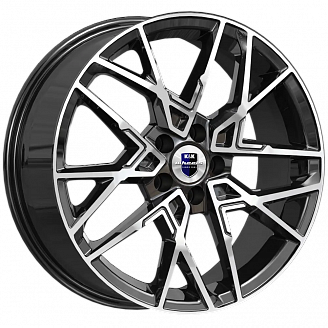 Диск K&K Вудроф (KC1044-04) 7x18 5x114,3 ET37 DIA 66,6 Алмаз черный