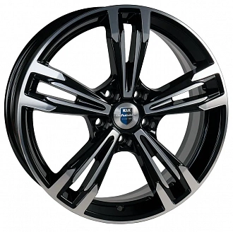 Диск K&K Karrera Light (KC935-00) 7x18 5x108 ET33 DIA 67,1 Алмаз черный