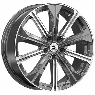 Диск KP013 7x19 5x108 ET36 DIA 65,1 Diamond gloss graphite
