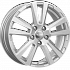 Диск K&K KC874 (17_Vesta Cross) 6,5x17 4x100 ET43 DIA 60,1 Алмаз черный