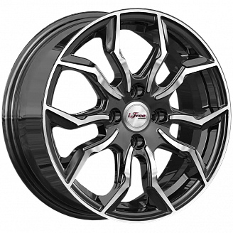 Диск iFree Бохо (KC103-02) 6x15 4x100 ET37 DIA 60,1 Блэк джек