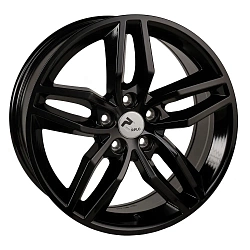 Диск RPLC AU82 8X18 5X112 ET40 66,5 BLK AU17 kit (Audi A4)