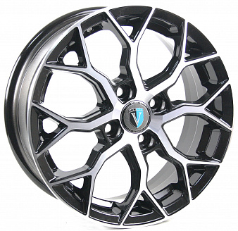 Диск Venti V1719 7x17 5x114,3 ET45 67,1 BD