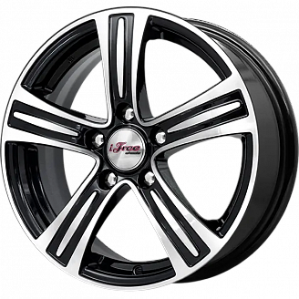 Диск iFree S.U. (KC691-08) 6x15 5x114,3 ET45 DIA 67,1 Блэк джек