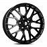 Диск KHW 1818 7x18 5x114,3 ET37 66,6 Black (Haval Jolion)
