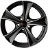 Диск Yamato Iida Y2508 6,5x15 4x98 ET35 DIA 58,6 MBFP