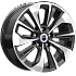 Диск K&K Авиор (KC936-01) 7x17 5x114,3 ET35 DIA 60,1 Алмаз черный