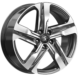 Диск KP004 (19_Sportage) (KP004-01) 7,5x19 5x114,3 ЕТ50 67,1 Diamond quartz
