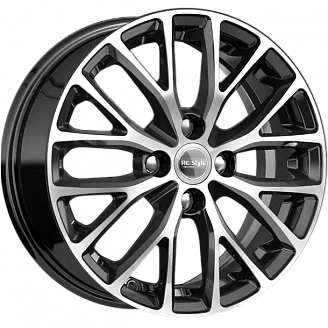 Диск iFree KC782 (15_Rio I) 6x15 4x100 ET48 54,1 Алмаз черный