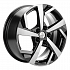 Диск KHW 1712 7x17 5x114,3 ET48,5 67,1 Black-FP (Kia Sportage)