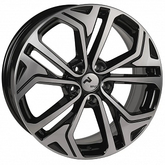 Диск RPLC HY205 7,5х18 5х114,3 ET50 67,1 BFP 20504AP