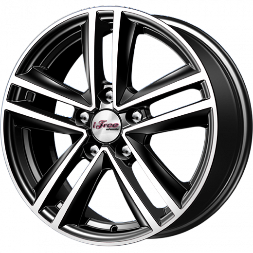 Диск iFree Катар (KC885-08) 6,5x16 5x114,3 ET50 DIA 66,1 Блэк джек