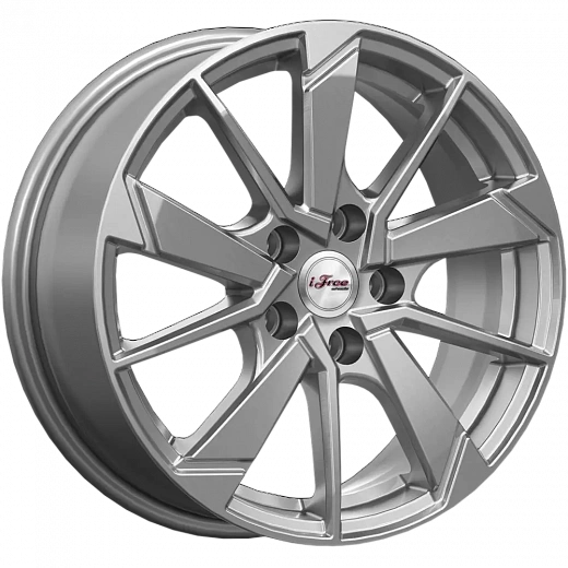 Диск iFree Зиплайн (KC1042-16) 6,5x16 5x110 ET38 67,1 Хай вэй