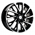 Диск KHW 1804 7,5x18 5x108 ET47 60,1 Black-FP (Chery Tiggo 8 Pro) (Сфера)