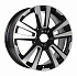 Диск iFree KC874 (ZV 17_Creta) 6,5x17 5x114,3 ET49 67,1 Алмаз черный