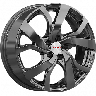 Диск K&K Палермо (KC607-00) 6,5x16 5x100 ET38 DIA 67,1 Кварц