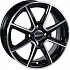 Диск Aero V2101 5,5x14 4x100 ET42 DIA 67,1 BFP