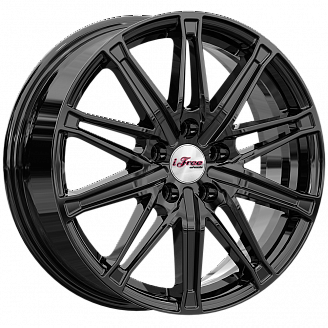 Диск iFree Виар (KC1065-00) 6,5x17 5x108 ЕТ33 60,1 BK