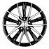 Диск KHW 1807  8x18 5x114,3 ET50 60,1 Black-FP (Toyota Camry NEW) цилиндр