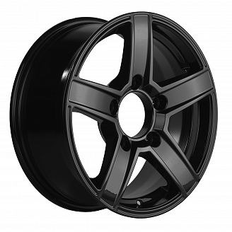 Диск KHW 1614 6,5x16 5x139,7 ET40 98,5 Black (Lada Niva 4x4)