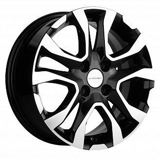 Диск KHW 1503 6x15 4x100 ET40 60,1 Black-FP (LoganxSandero)