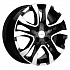 Диск KHW 1503 6x15 4x98 ET36 58,5 Black-FP (Lada Granta)
